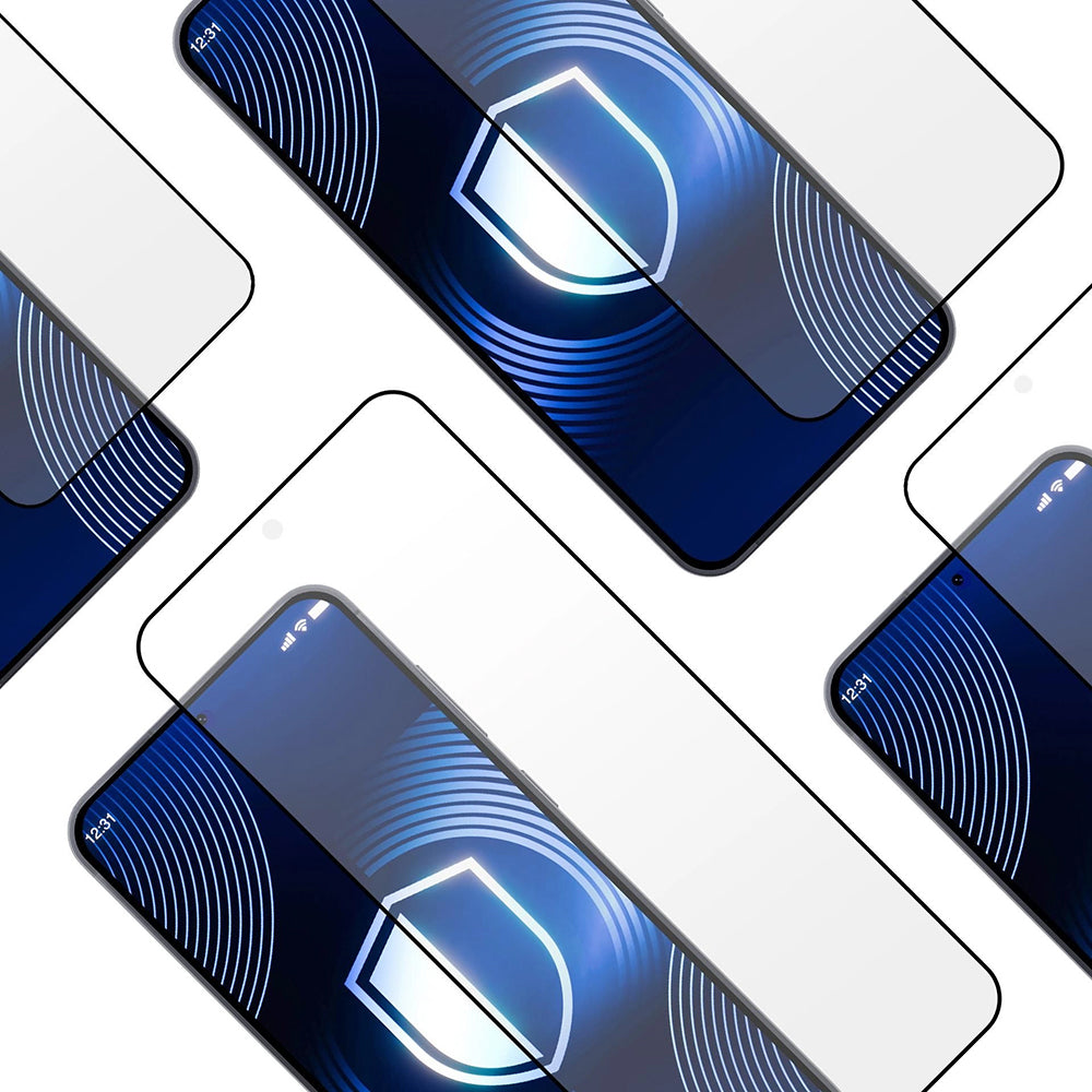 Film de protection Écran Mat 3MK Max pour Samsung Galaxy S26 Plus, Verre Trempé, Full Glue, Noir