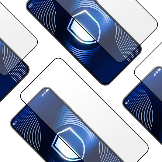 Film de protection Écran Mat 3MK Max pour Samsung Galaxy S26 Plus, Verre Trempé, Full Glue, Noir