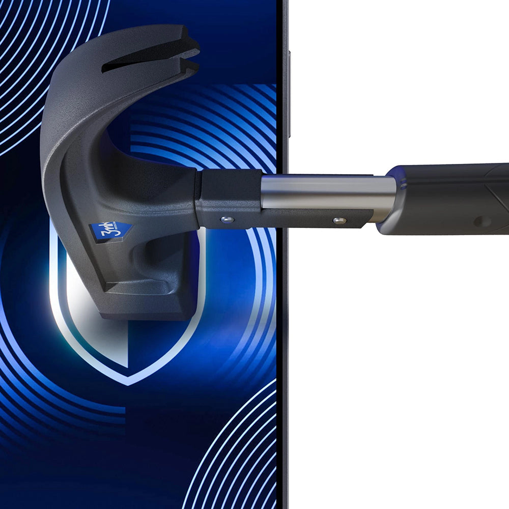 Film de protection Écran Mat 3MK Max pour Samsung Galaxy S26 Plus, Verre Trempé, Full Glue, Noir