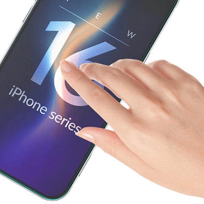Matte Screen Protector 3MK Silky Pro for Apple iPhone 16 Pro Max, Plastic