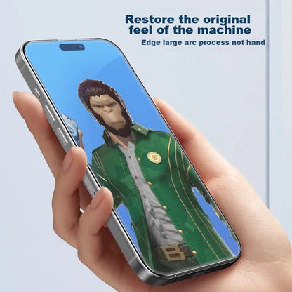 Matte Blueo Anti-Glare Screen Protector for Samsung Galaxy S26 S942, Tempered Glass, Full Glue, Black