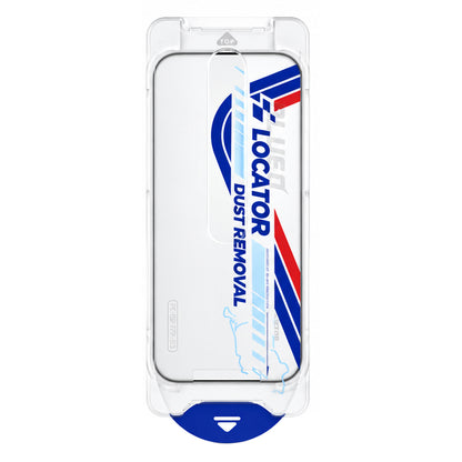 Protection d’écran Matte Blueo Anti Reflective Applicator Pro pour Apple iPhone 18 Pro, verre trempé, adhésif intégral, noir