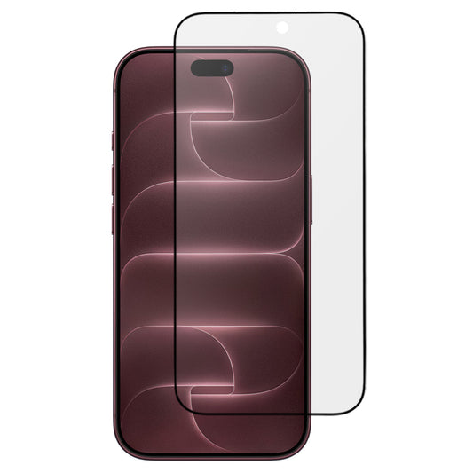 Protection d’écran Matte Blueo Anti-Reflective HD pour Apple iPhone 18 Pro Max, verre trempé, adhésif intégral, noir