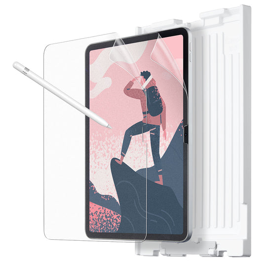 Film de protection écran mat ESR Paper Feel pour Apple iPad (2025) / (2022), Plastique, Lot de 2 pièces