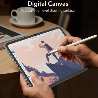 Film de protection écran mat ESR Paper Feel pour Apple iPad (2025) / (2022), Plastique, Lot de 2 pièces