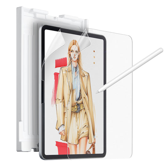 Film de protection d'écran mat ESR Paper Feel pour Apple iPad Air 11 (2026) / Air 11 (2025), plastique, lot de 2 pièces