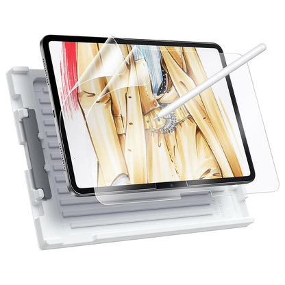 Film de protection écran mat ESR Paper Feel pour Apple iPad Air 13 (2025) / Air 13 (2024), Plastique, Full Glue, Lot de 2 pièces.