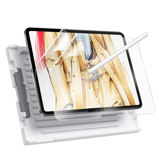 Film de protection écran mat ESR Paper Feel pour Apple iPad Pro 13 (2024), Plastique, Lot de 2 pièces