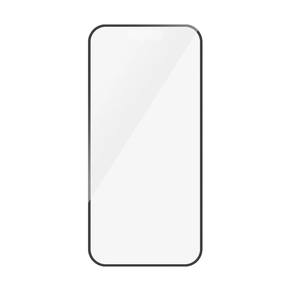 Film de protection d'écran mat PanzerGlass Ultra-Wide Fit Gaming pour Apple iPhone 16 Pro Max, Verre Trempé, Full Glue, Noir