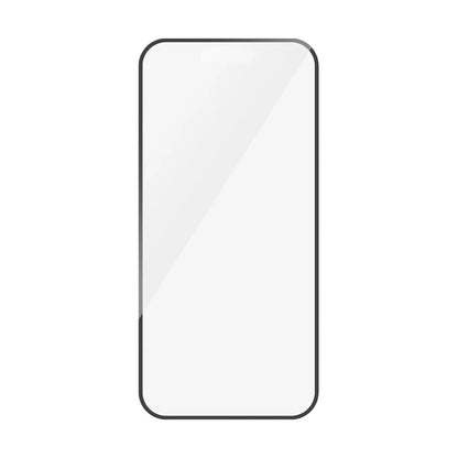 Film de protection d'écran mat PanzerGlass Ultra-Wide Fit Gaming pour Apple iPhone 16 Pro Max, Verre Trempé, Full Glue, Noir