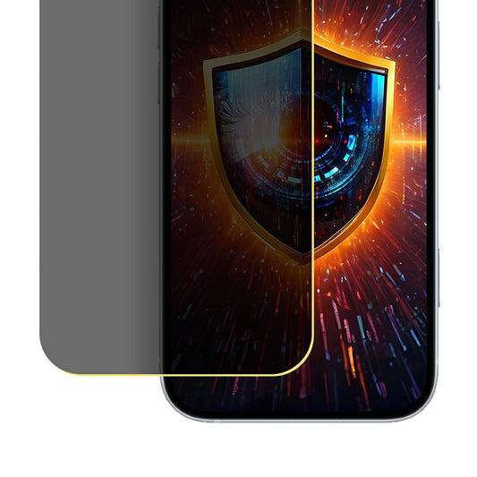 Film de protection Écran Mat Privacy 3MK Silky pour Apple iPhone 17 Pro, Plastique