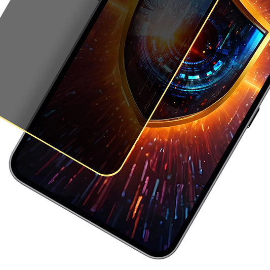 Film de protection d'écran Matte Privacy 3MK Silky pour Nothing Phone (3a) / Phone (3a) Pro, Plastique