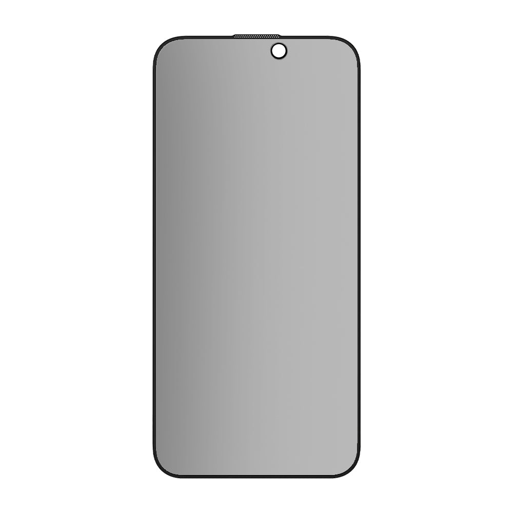 Film de protection d'écran Matte Privacy Blueo Anti-Peep pour Apple iPhone 14 Pro Max, Verre Trempé, Collage Complet