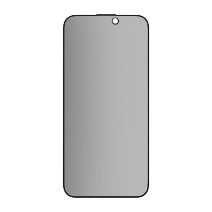 Film de protection d'écran Matte Privacy Blueo Anti-Peep pour Apple iPhone 14 Pro Max, Verre Trempé, Collage Complet