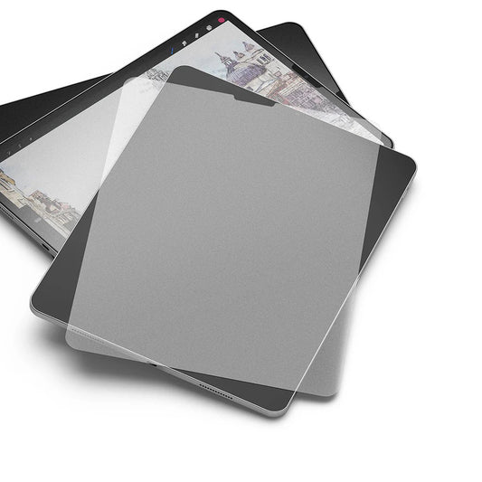 Film de protection d'écran mat Ringke Paper Touch Hard pour Apple iPad Pro 13 (2024), Plastique