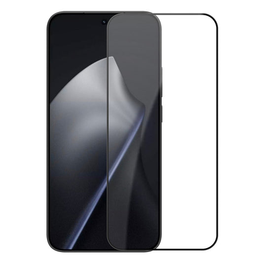 Nillkin CP+ Pro Screen Protector for Xiaomi 15T Pro / 15T, Tempered Glass, Full Glue, Black