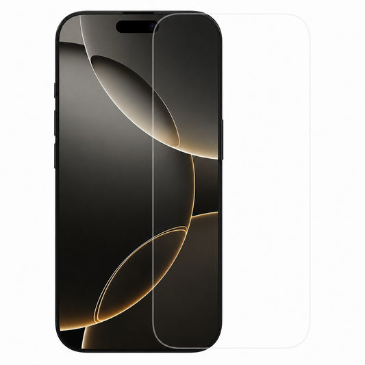Film de protection d'écran Nillkin H+ Pro avec applicateur pour Apple iPhone 16, Verre trempé, Collage intégral