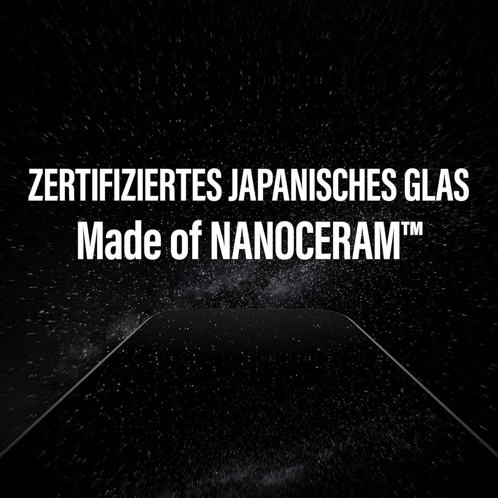 Film de protection d'écran PanzerGlass Ultra-Wide Ceramic EasyAligner pour Samsung Galaxy S25 Ultra S938, Verre Trempé, Full Glue