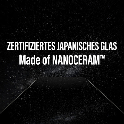 Film de protection d'écran PanzerGlass Ultra-Wide Ceramic EasyAligner pour Samsung Galaxy S25 Ultra S938, Verre Trempé, Full Glue