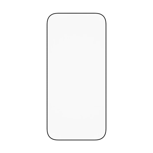 Film de protection d'écran PanzerGlass Ultra-Wide Ceramic II EasyAligner pour Apple iPhone 17 / 16 Pro, Verre Trempé, Full Glue, Noir