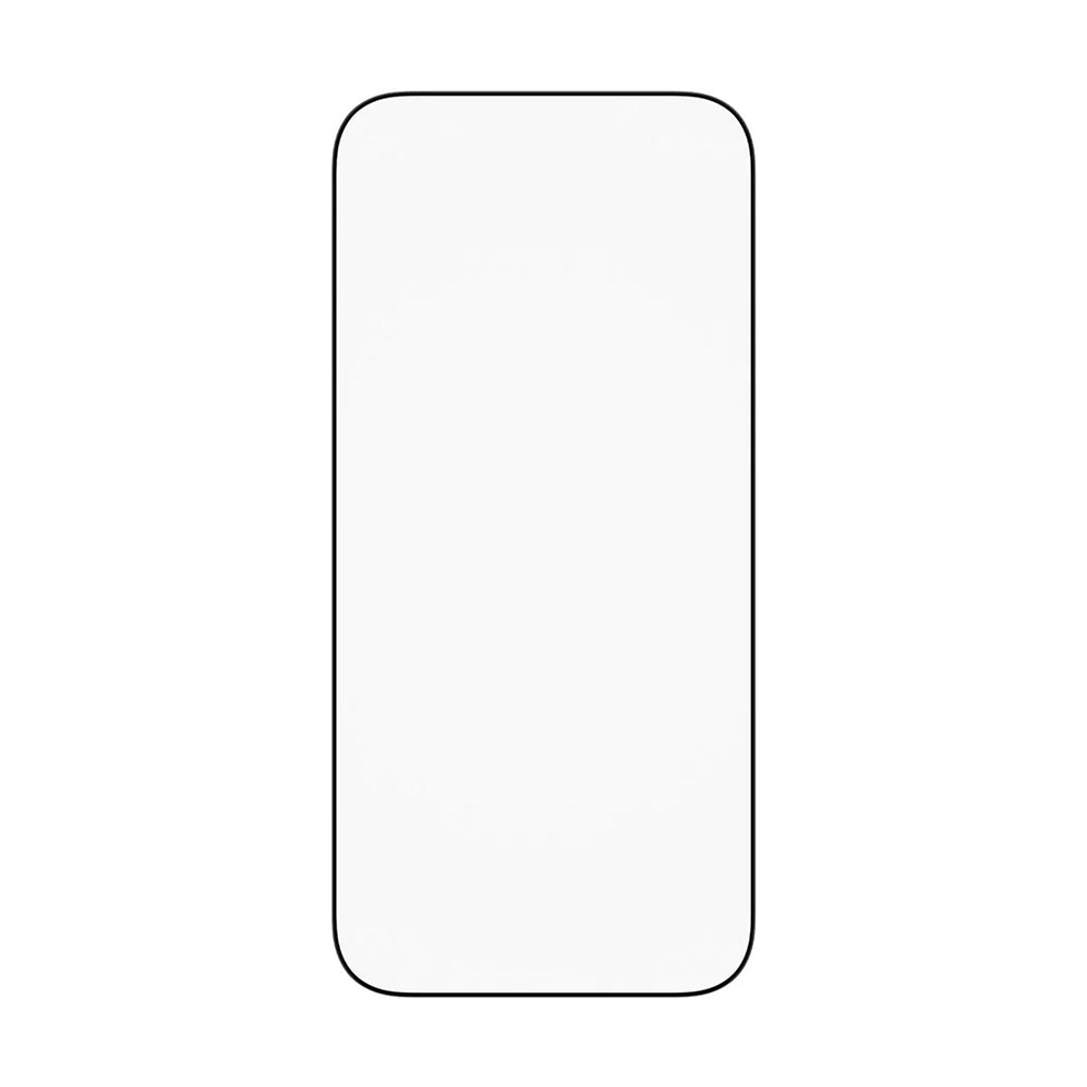 Film de protection d'écran PanzerGlass Ultra-Wide Fit EasyAligner pour Apple iPhone 17 Air, Verre Trempé, Full Glue, Noir