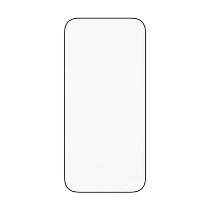 Film de protection d'écran PanzerGlass Ultra-Wide Fit EasyAligner pour Apple iPhone 17 Air, Verre Trempé, Full Glue, Noir