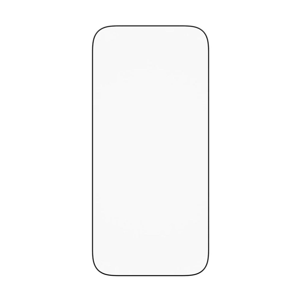 Film de protection d'écran PanzerGlass Ultra-Wide Fit EasyAligner pour Apple iPhone 17 Pro, Verre Trempé, Full Glue, Noir