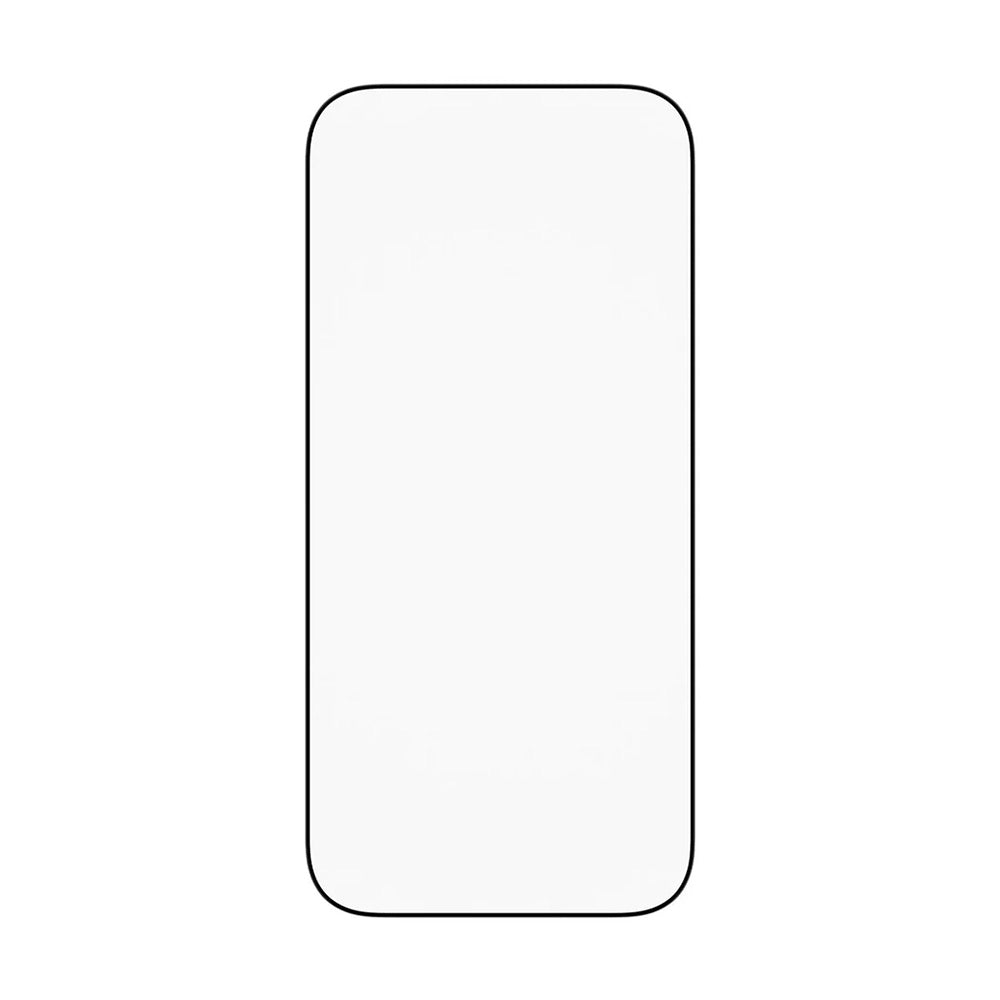 Film de protection d'écran PanzerGlass Ultra-Wide Fit Fastfit pour Apple iPhone 17 / 16 Pro, Verre Trempé, Full Glue, Noir