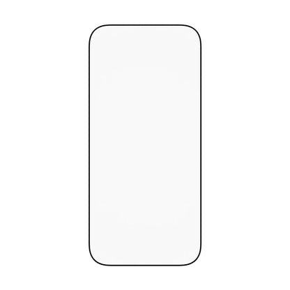 Film de protection d'écran PanzerGlass Ultra-Wide Fit Fastfit pour Apple iPhone 17 / 16 Pro, Verre Trempé, Full Glue, Noir