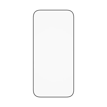 Film de protection d'écran PanzerGlass Ultra-Wide Fit Fastfit pour Apple iPhone 17 Air, Verre Trempé, Full Glue, Noir