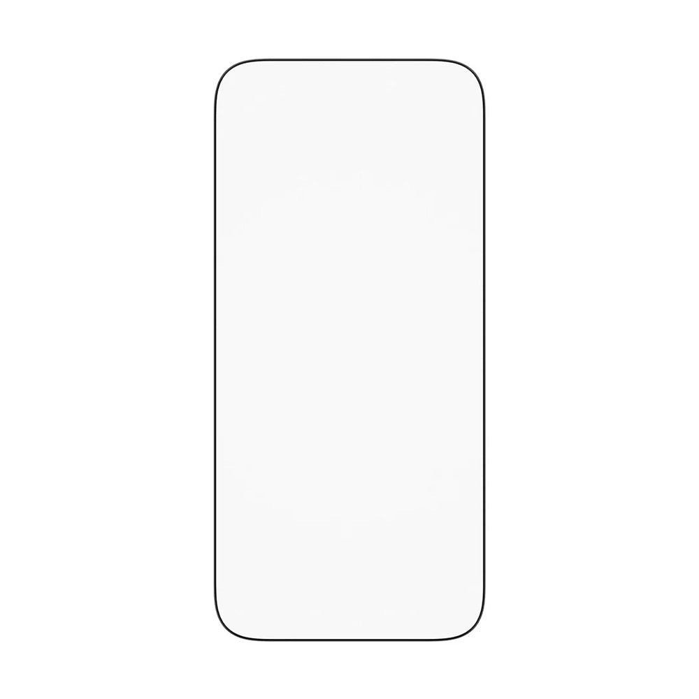 Film de protection d'écran PanzerGlass Ultra-Wide Fit Fastfit pour Apple iPhone 17 Pro Max, Verre Trempé, Full Glue, Noir