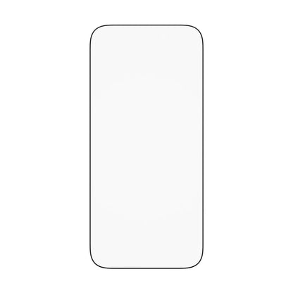 Film de protection d'écran PanzerGlass Ultra-Wide Fit Fastfit pour Apple iPhone 17 Pro Max, Verre Trempé, Full Glue, Noir