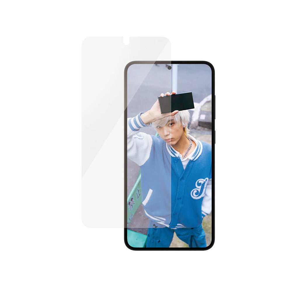 Film de protection d'écran PanzerGlass Ultra-Wide Fit pour Samsung Galaxy S25+ S936 / S24+ S926, Verre Trempé, Full Glue