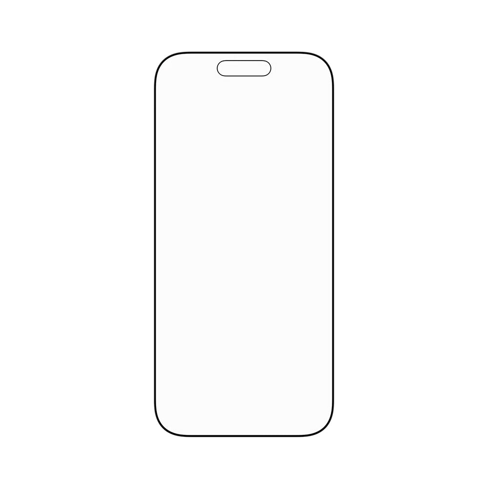 Film de protection d'écran PanzerGlass Ultra-Wide Fit Stealth Fastfit pour Apple iPhone 17 Air, Verre Trempé, Full Glue, Noir
