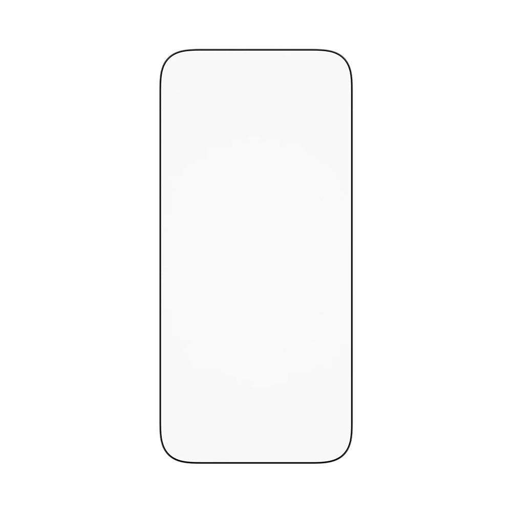Film de protection d'écran PanzerGlass Ultra-Wide Fit Stealth Fastfit pour Apple iPhone 17 Pro Max, Verre Trempé, Full Glue, Noir