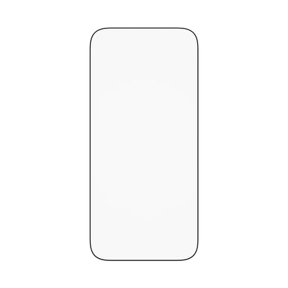 Film de protection d'écran PanzerGlass Ultra-Wide Fit Stealth Fastfit pour Apple iPhone 17 Pro Max, Verre Trempé, Full Glue, Noir