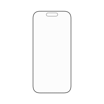 Film de protection d'écran PanzerGlass Ultra-Wide Fit Stealth Fastfit pour Apple iPhone 17 Pro, Verre Trempé, Full Glue, Noir
