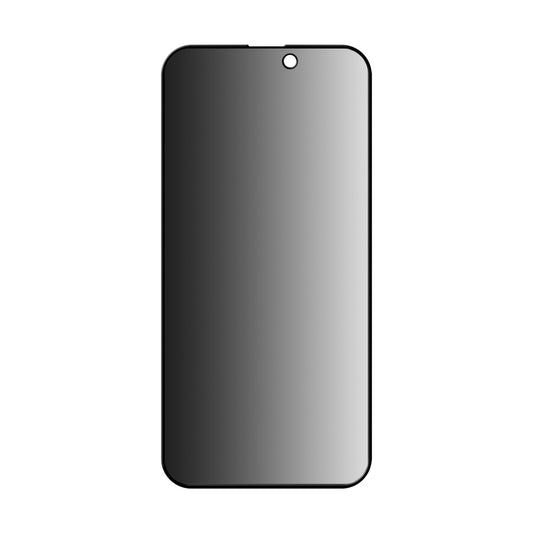 Film de protection écran Privacy Anank 5X Renforcé 180 pour Apple iPhone 17 Air, Verre Trempé, Full Glue, 2.5D