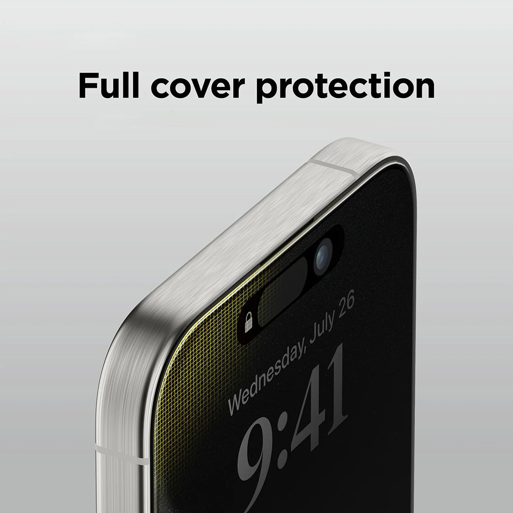 Film de protection écran Privacy Anank 5X Renforcé 180 pour Apple iPhone 17 Pro, Verre Trempé, Full Glue, 2.5D