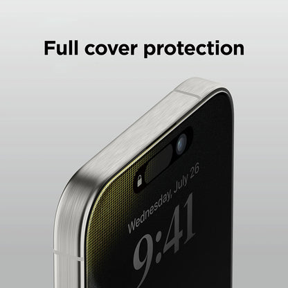 Film de protection écran Privacy Anank 5X Renforcé 180 pour Apple iPhone 17 Pro, Verre Trempé, Full Glue, 2.5D