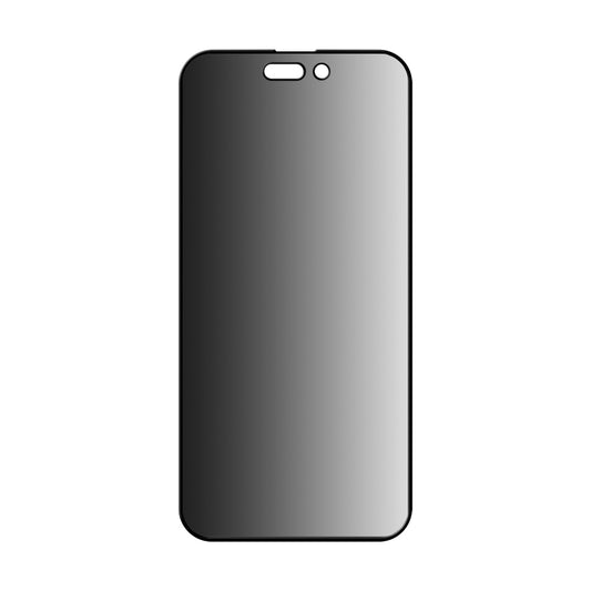 Film de protection écran Privacy Anank 5X Renforcé 360 pour Apple iPhone 17 Pro Max, Verre Trempé, Full Glue, 2.5D