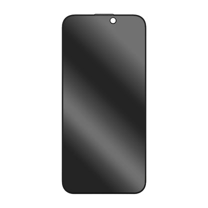 Blueo Privacy Screen Protector Anti-Peep Applicator Pro for Apple iPhone 16 Pro, Tempered Glass, Full Glue