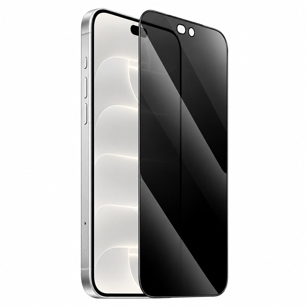 Film de protection d’écran Privacy Blueo Anti-Peep Applicator Pro pour Apple iPhone 18 Pro Max, verre trempé, adhésif intégral
