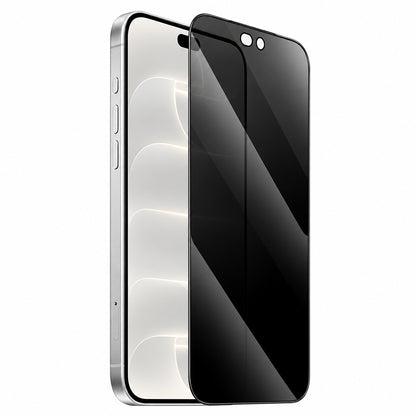 Film de protection d’écran Privacy Blueo Anti-Peep Applicator Pro pour Apple iPhone 18 Pro Max, verre trempé, adhésif intégral