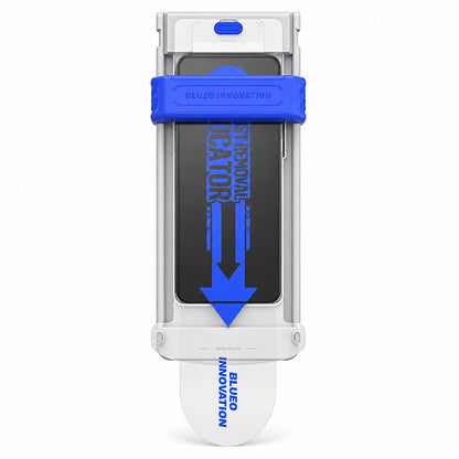 Film de protection d’écran Privacy Blueo Anti Peep AR Applicator Pro pour Apple iPhone 18 Pro Max, verre trempé, adhésif intégral, 3D