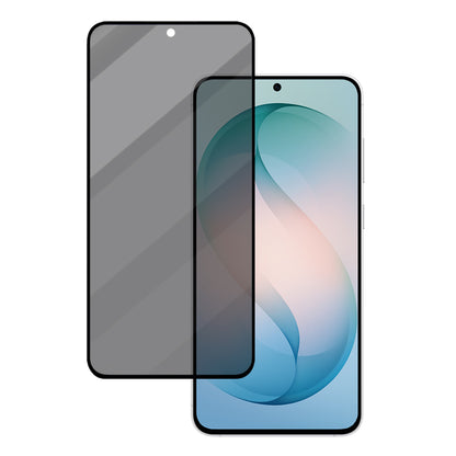 Film de protection écran Privacy Blueo Anti-Peep pour Samsung Galaxy S26 Plus S947, Verre Trempé, Full Glue, Lot de 5 pièces