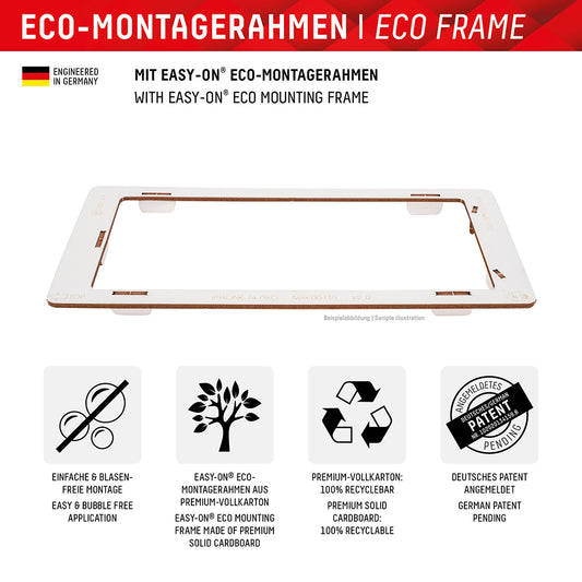 Film de protection d'écran Privacy Displex Real Glass pour Apple iPhone 16 Plus, Verre Sécurisé, Collage Complet