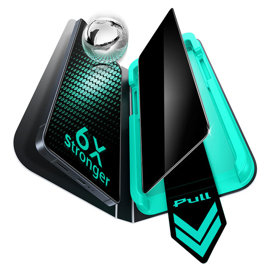 Film de protection Écran Privacy ESR Armorite pour Samsung Galaxy S26 Ultra, Verre Trempé, Full Glue