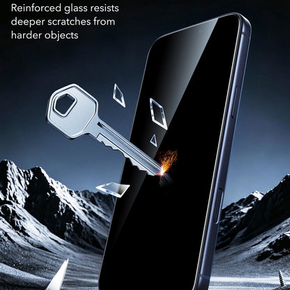 Film de protection d'écran Privacy ESR Armorite UltraFit pour Apple iPhone 18 Pro, Verre trempé, Collage complet, Lot de 2 pièces