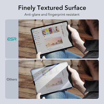 Film de protection d'écran Privacy ESR Magnétique pour Apple iPad Air 11 (2026) / Air 11 (2025), Plastique
